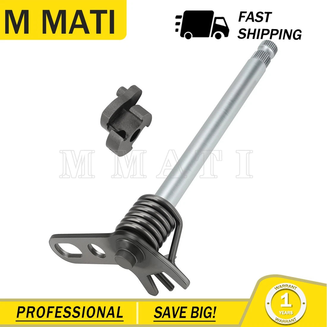 Gear Shift Shaft Spindle for Yamaha YFZ450 (2004–2005) 99999-03597-00
