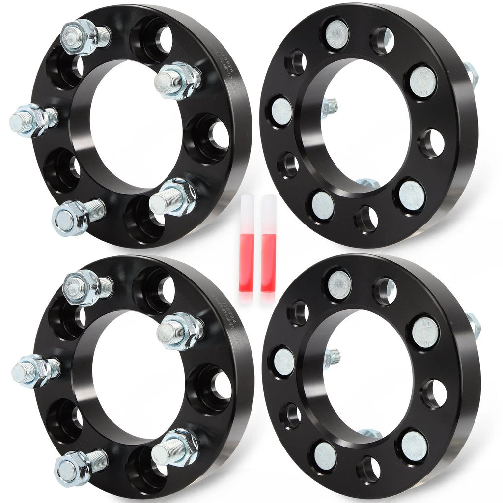 Set of 4 Wheel Spacers 1" 5x4.5" for Ford Explorer Edge (1991–2013)