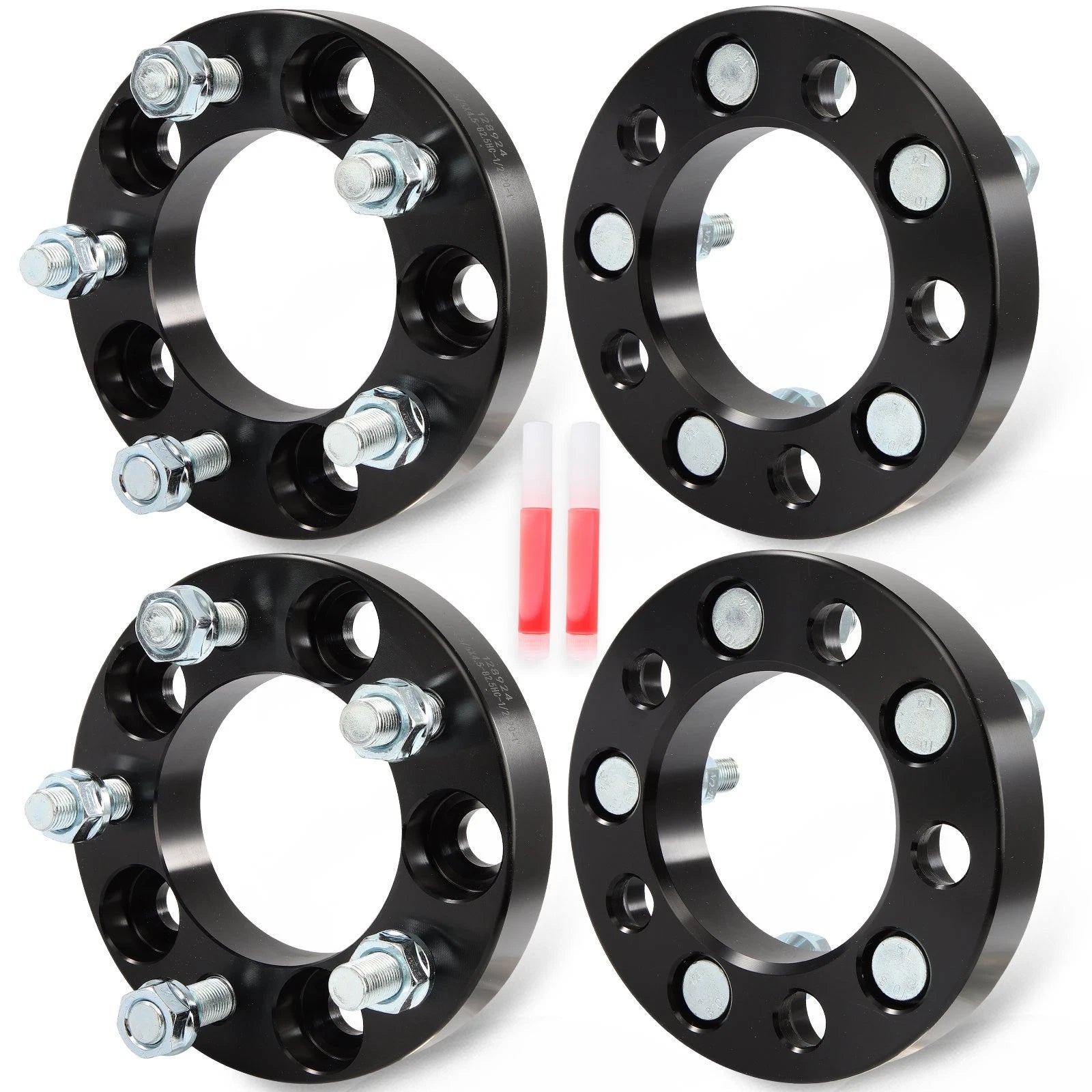 Set of 4 Wheel Spacers 1" 5x4.5" for Ford Explorer Edge (1991–2013)