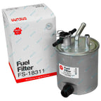Fuel Filter for Nissan Patrol GU 4cyl ZD30DDTi 3.0L CRD Engine 2007~16