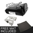 Razor Trunk Backrest Solo Mounting Rack for Harley Touring Road King (2014–2026)
