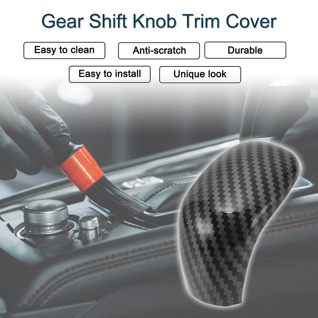 Gear Shift Knob Cover Sticker for Nissan Sentra Altima Versa (2020–2024)
