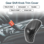 Gear Shift Knob Cover Sticker for Nissan Sentra Altima Versa (2020–2024)