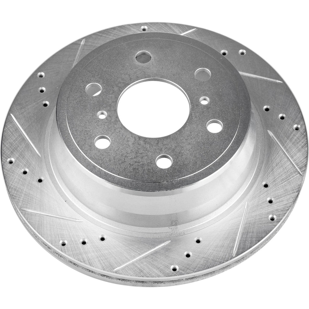 Front and Rear Brake Disc Set for Chevrolet Silverado 1500 (2007–2019)