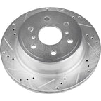 Front and Rear Brake Disc Set for Chevrolet Silverado 1500 (2007–2019)