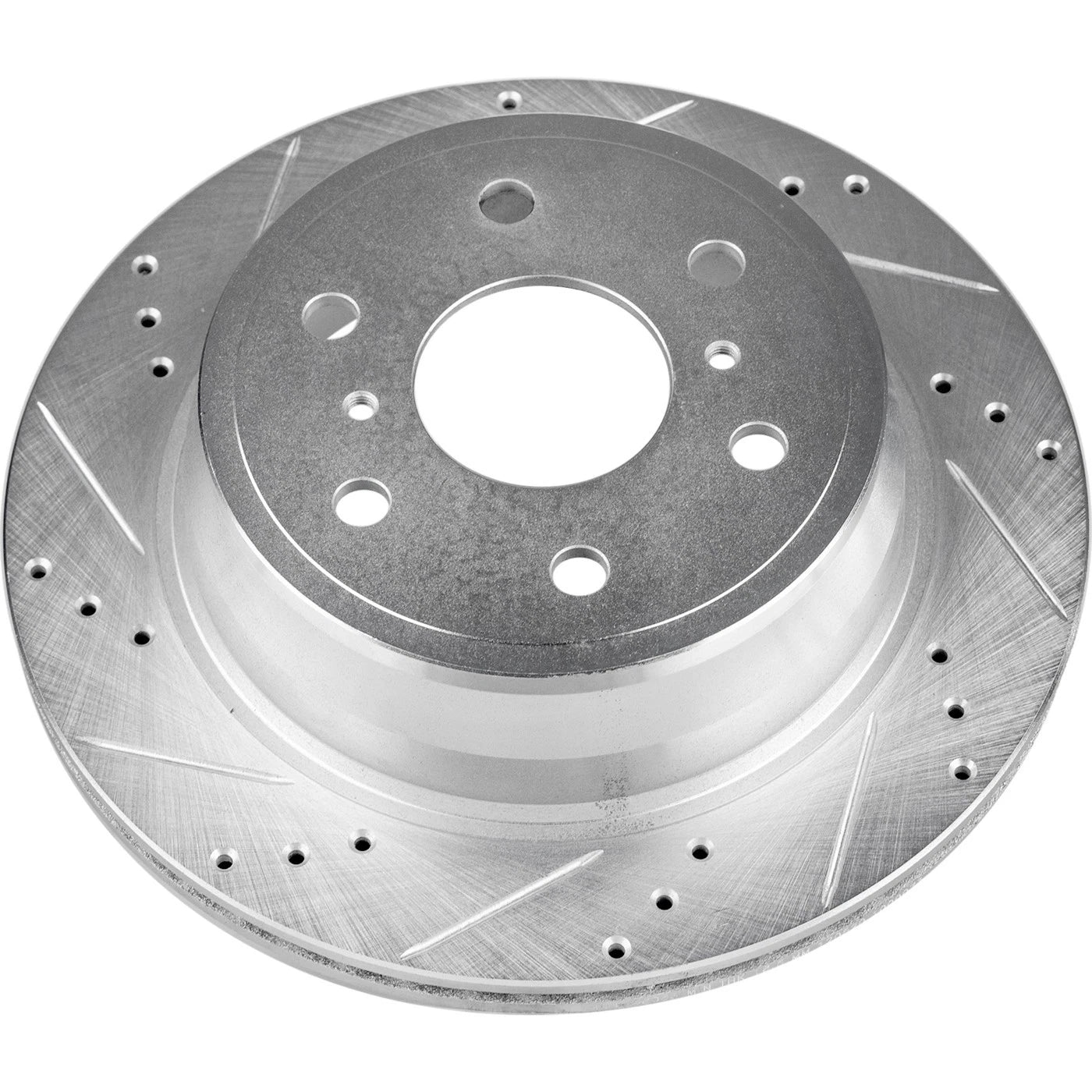 Front and Rear Brake Disc Set for Chevrolet Silverado 1500 (2007–2019)
