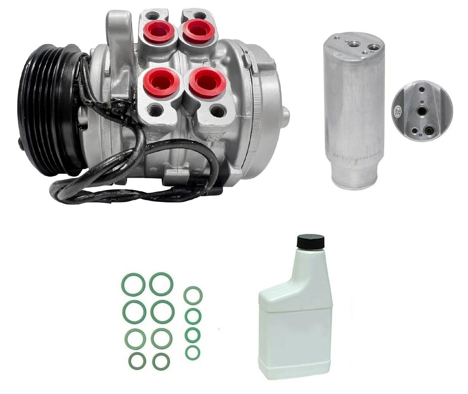 AC Compressor Kit Replacement for Geo Metro (1989–1994)