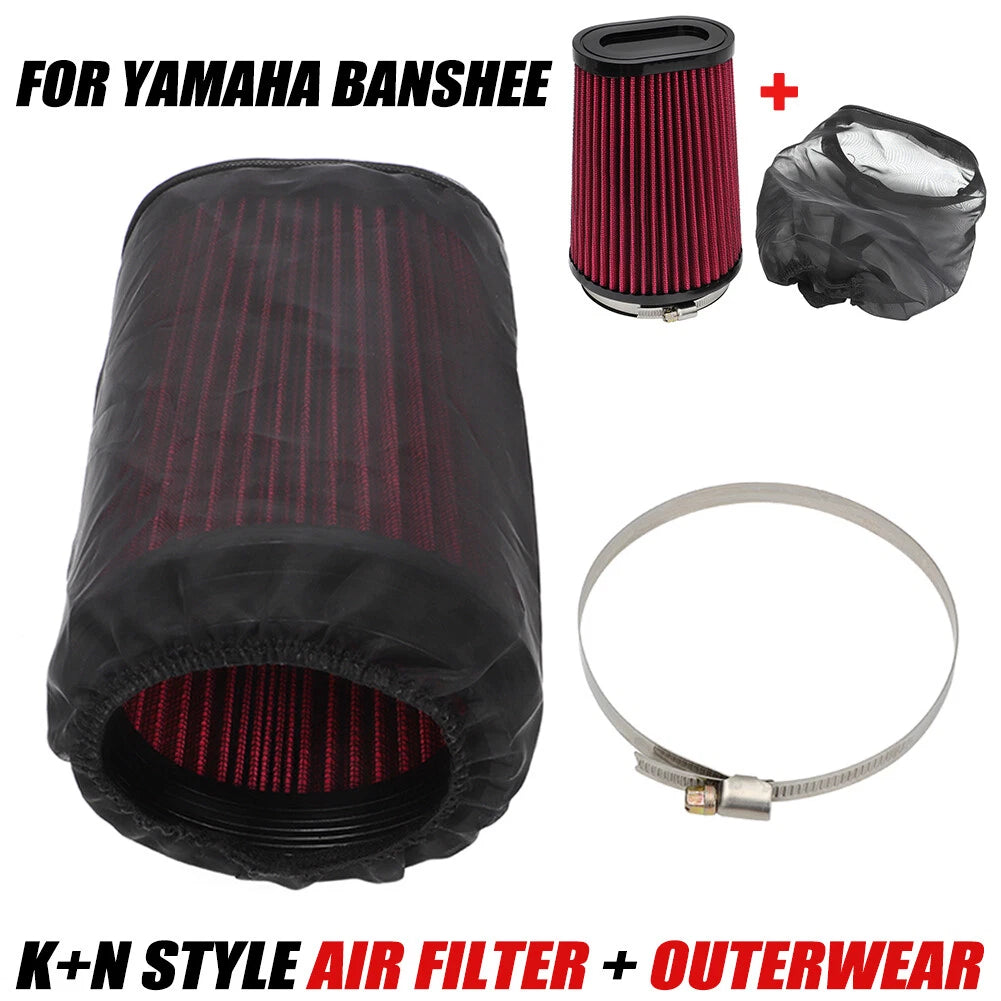Air Filter Outerwear for Yamaha Banshee 350 YFZ350 (1997–2006)