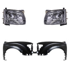 Fender Kit for Toyota Tacoma (2001–2004) Primed Front LH & RH