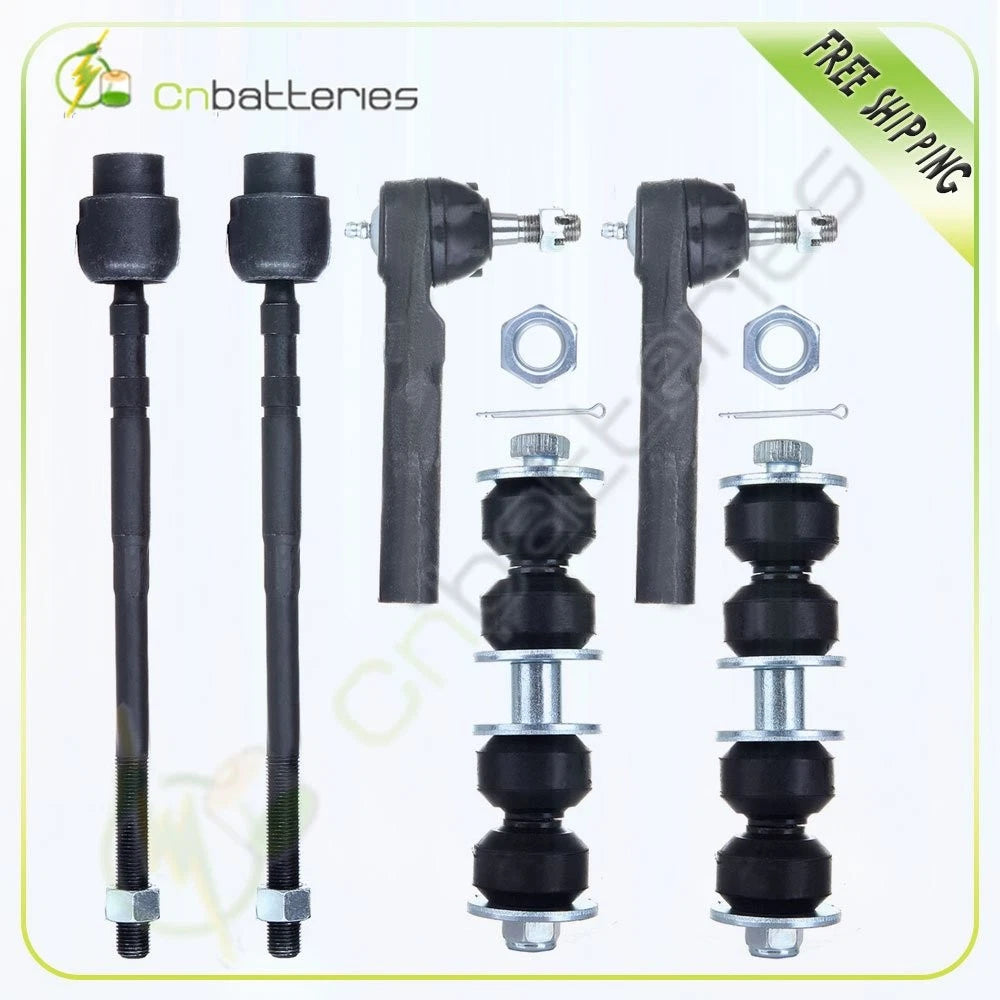 Sway Bar Link Tie Rod End Suspension Kit for Chevrolet Cavalier (1995–2005)