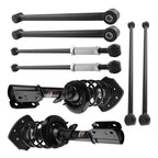 8PCS Rear Struts w/ Control Arms for Pontiac Grand Prix (2008) 172471L 172471R