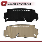 Dashboard Cover Mat for Honda Shuttle GK8-GK9 (2015–2024) Black Sun Protector
