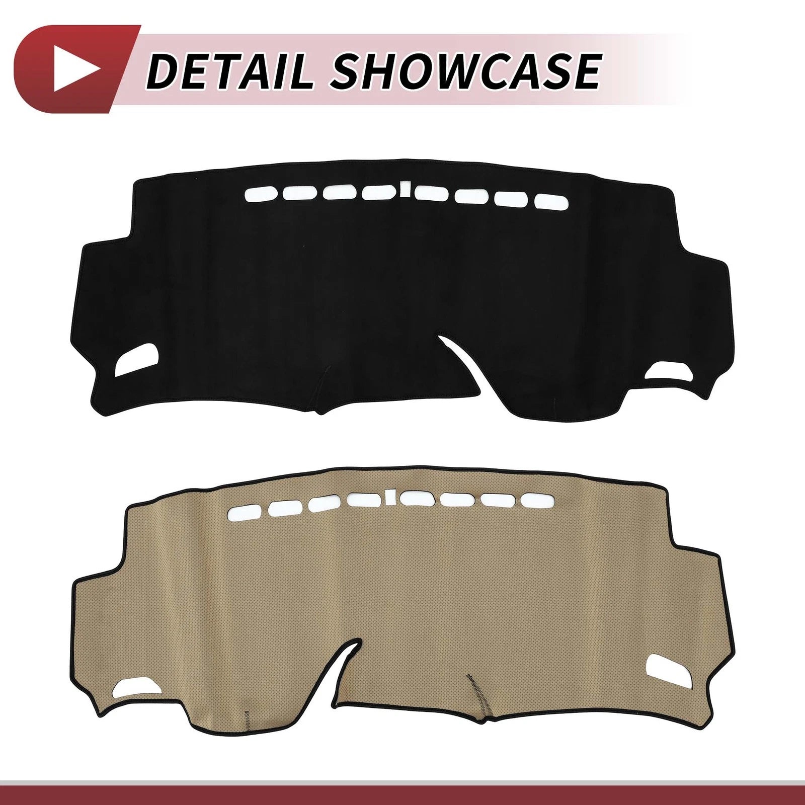 Dashboard Cover Mat for Honda Shuttle GK8-GK9 (2015–2024) Black Sun Protector