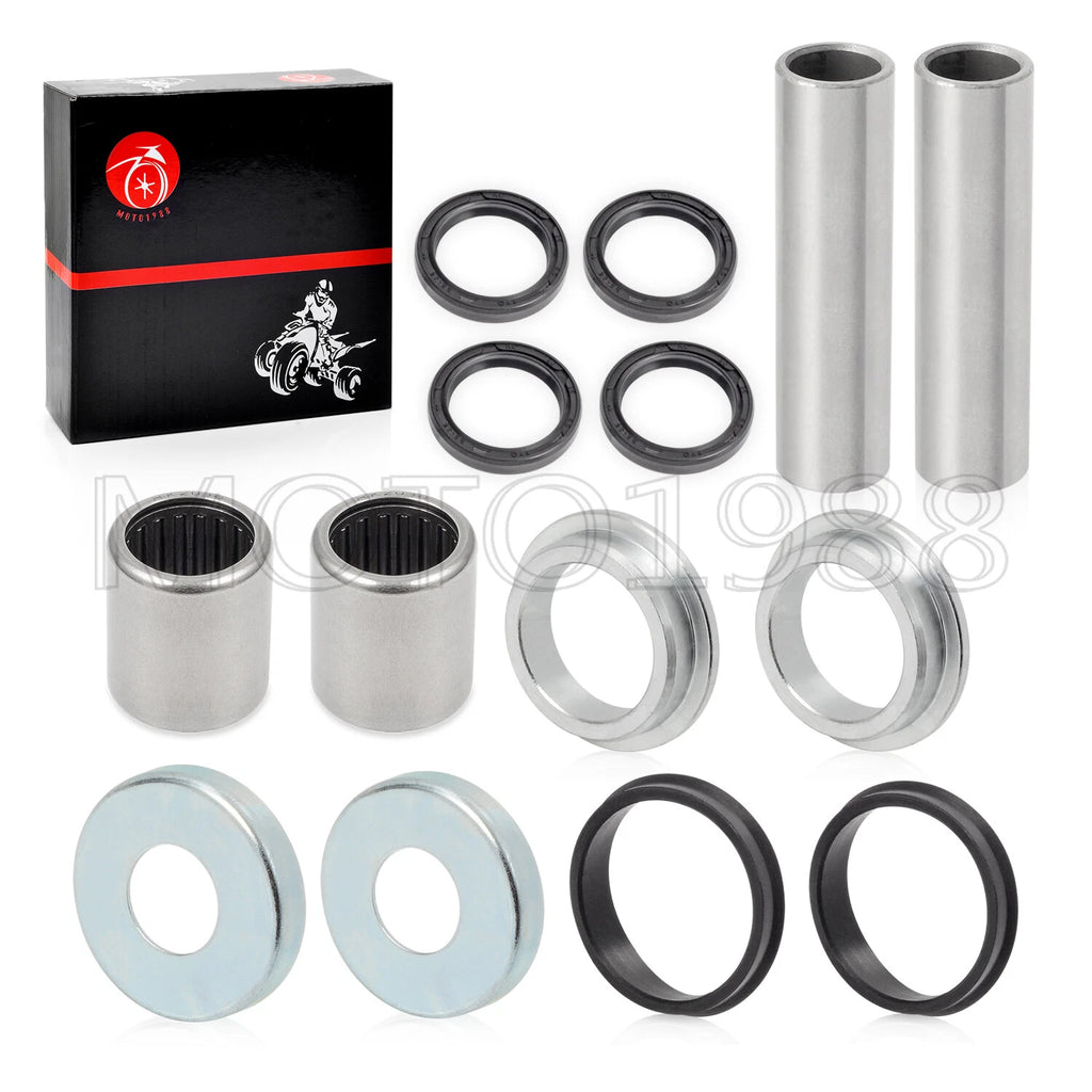 Swingarm Seals Bearing Bushing Rebuild Kit for Honda Sportrax 450 TRX450R (2004–2014)
