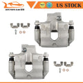 Rear Brake Calipers with Bracket for Cadillac CTS (2008–2013)
