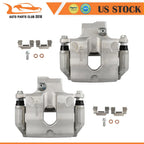 Rear Brake Calipers with Bracket for Cadillac CTS (2008–2013)