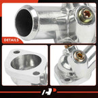 Engine Coolant Thermostat Housing Water Outlet for Buick Century Olds (1997–2005)