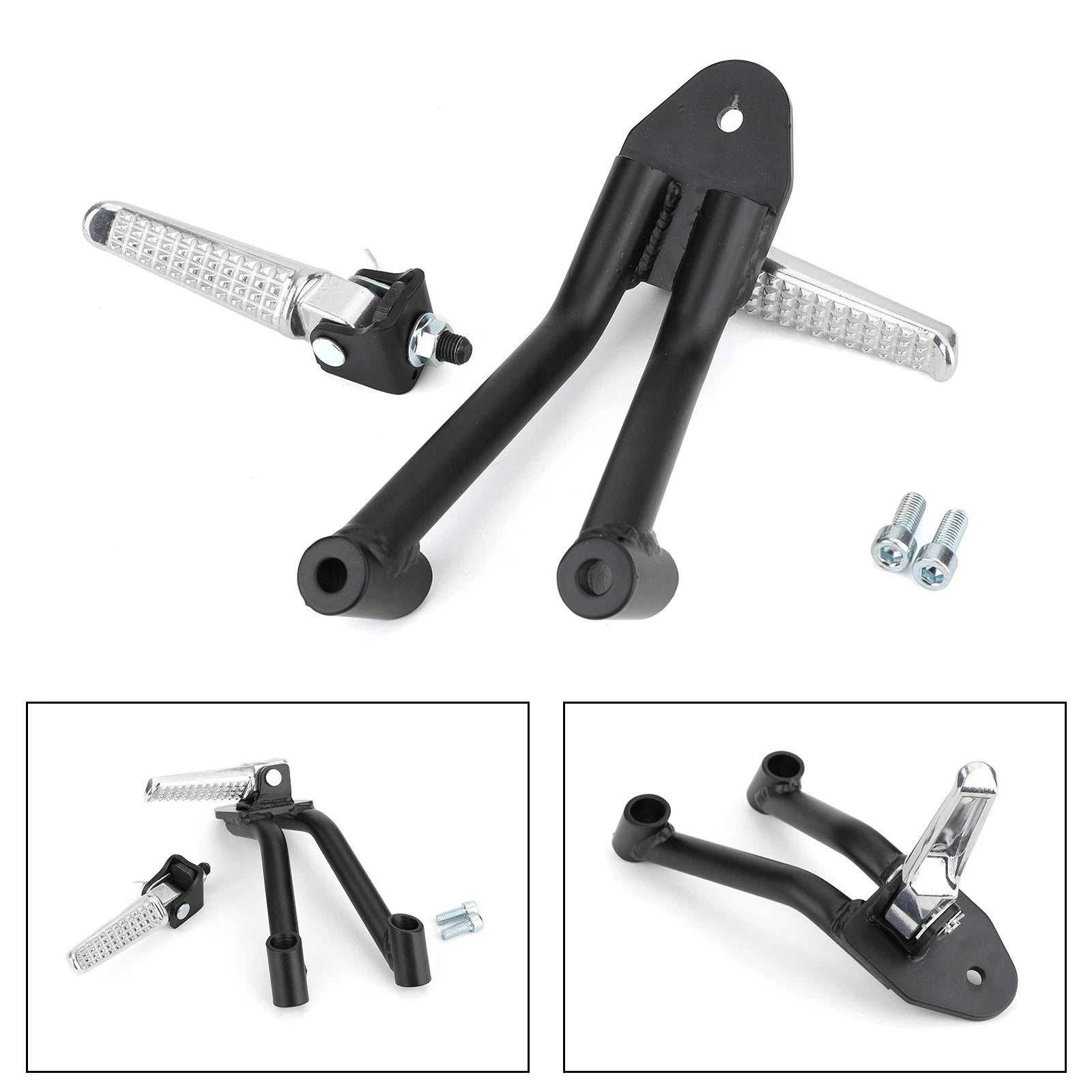 Rear Foot Pegs for Honda CMX300 CMX500 Rebel (2017–2022)