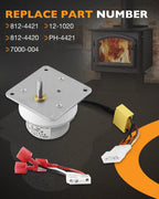 Auger Pellet Stove Feed Motor for Quadra-Fire Castile (2000-2009)