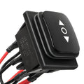 Switch Waterproof Toggle Switch Position Control Switch for Durable Power