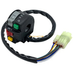 Left Handlebar Start Stop Switch Headlight for Arctic Cat ATV 366 4x4 (2008–2011)