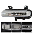 LED Fog Lights with Covers for Ford Explorer (2020-2021)
