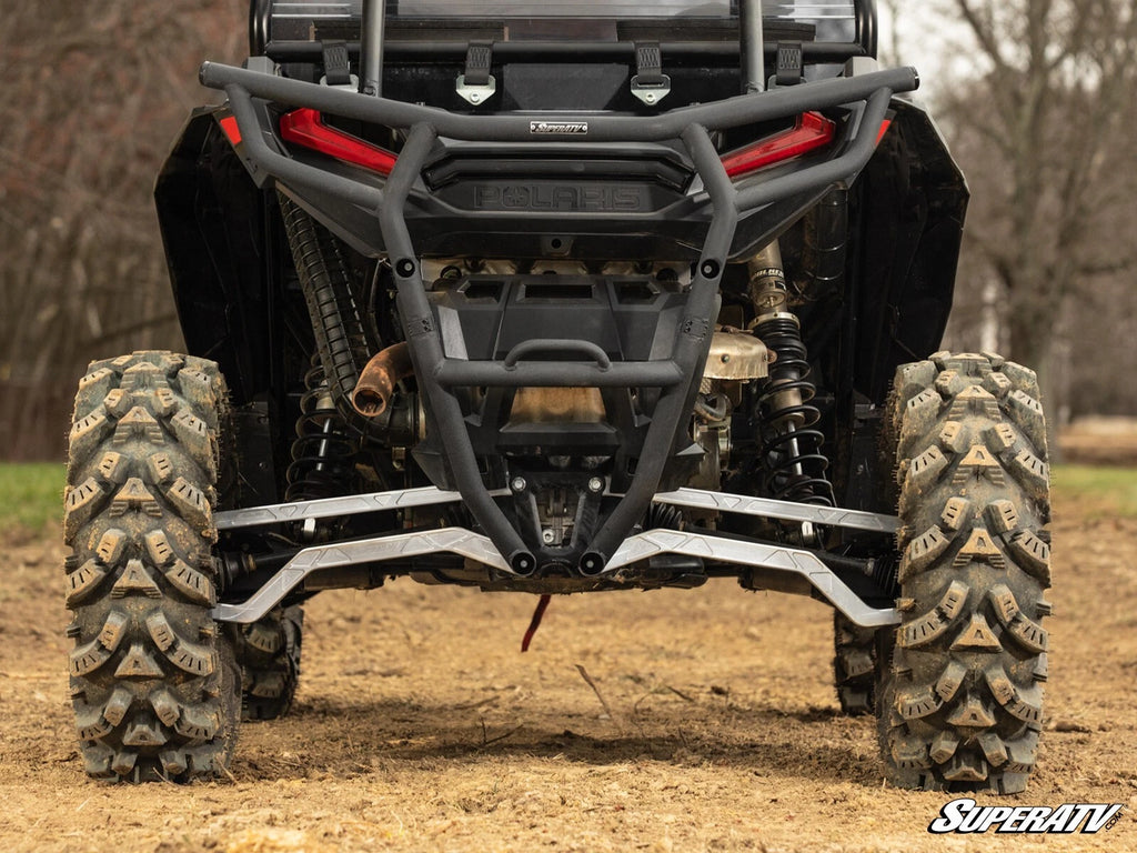 SuperATV Heavy Duty Rear Bumper for Polaris RZR XP 1000 (2018–2023)