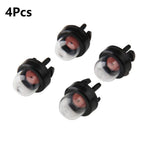 4X Primer Bulb Replacement for Walbro 188-512 188-512-1 RYOBI Chainsaw