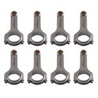 Racing H-Beam 4340 Connecting Rods for Chevy GMC SBC (305–400) (1968–2000)