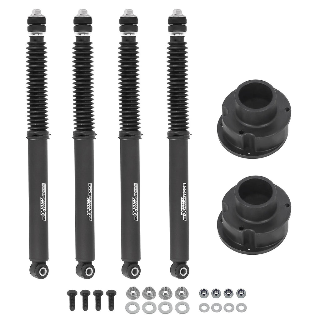 2.5" Leveling Kit with Shocks & Coil Spacers for Ram 2500 3500 4WD (2014–2024)