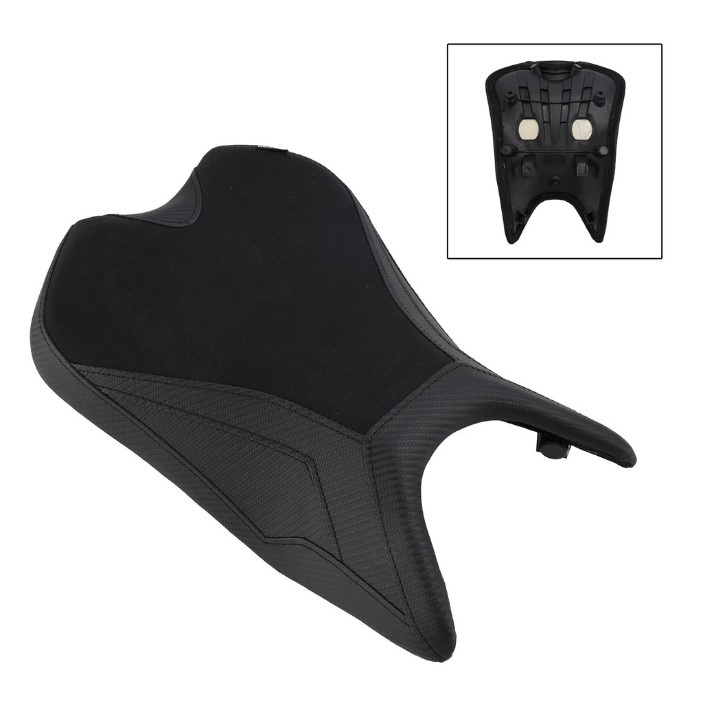 Front Driver Seat Cushion for Aprilia RS457 (2024–2025) Black