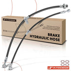 2X Front Brake Hydraulic Hose for Honda Fit (2015–2020)