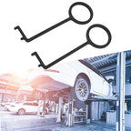 Dual Gauge Belt Inspection Tools Set for Efficient Vehicle Maintenance
