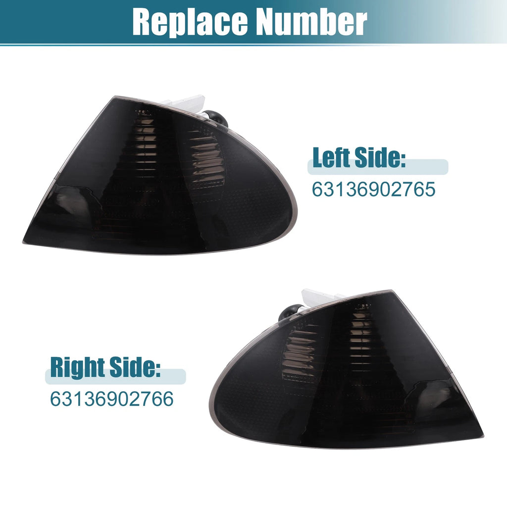Pair Turn Signal Light Lamp for BMW E46 3 Series (1999–2001)
