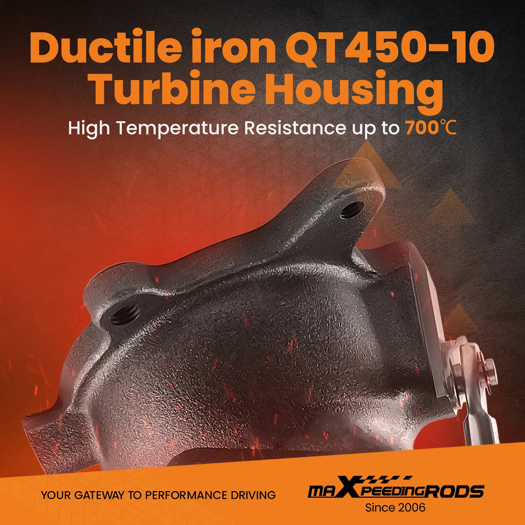 Turbocharger Kit for Ford Lincoln 3.5L Flex Explorer Taurus MKS MKT