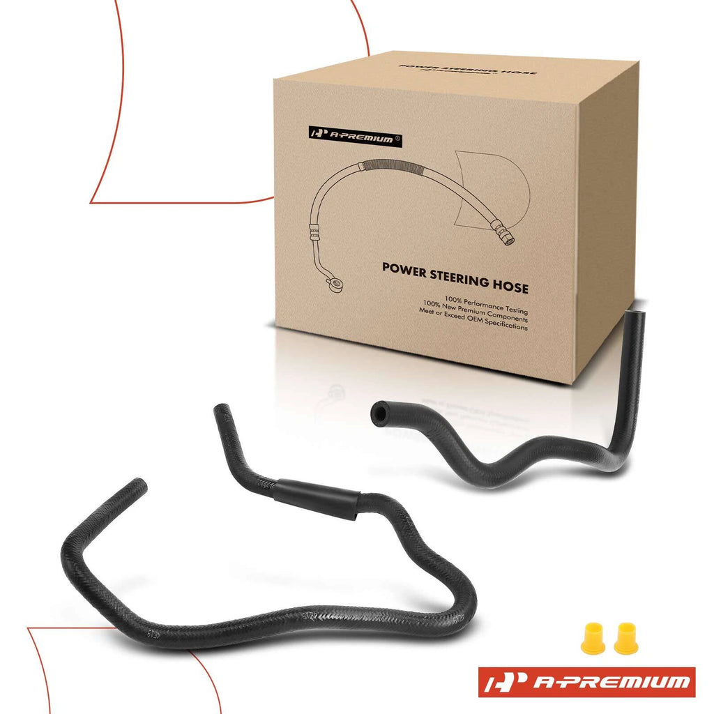 2X Power Steering Return Line Hose Assembly for Honda Ridgeline (2006–2014)