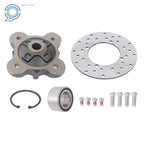 Rear Wheel Hub Brake Rotor Bearing Kit for Polaris Ranger 900 1000 XP (2013–2023)