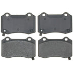 Set of 2 Brake Pad Sets for Chevy Dodge Durango Jeep