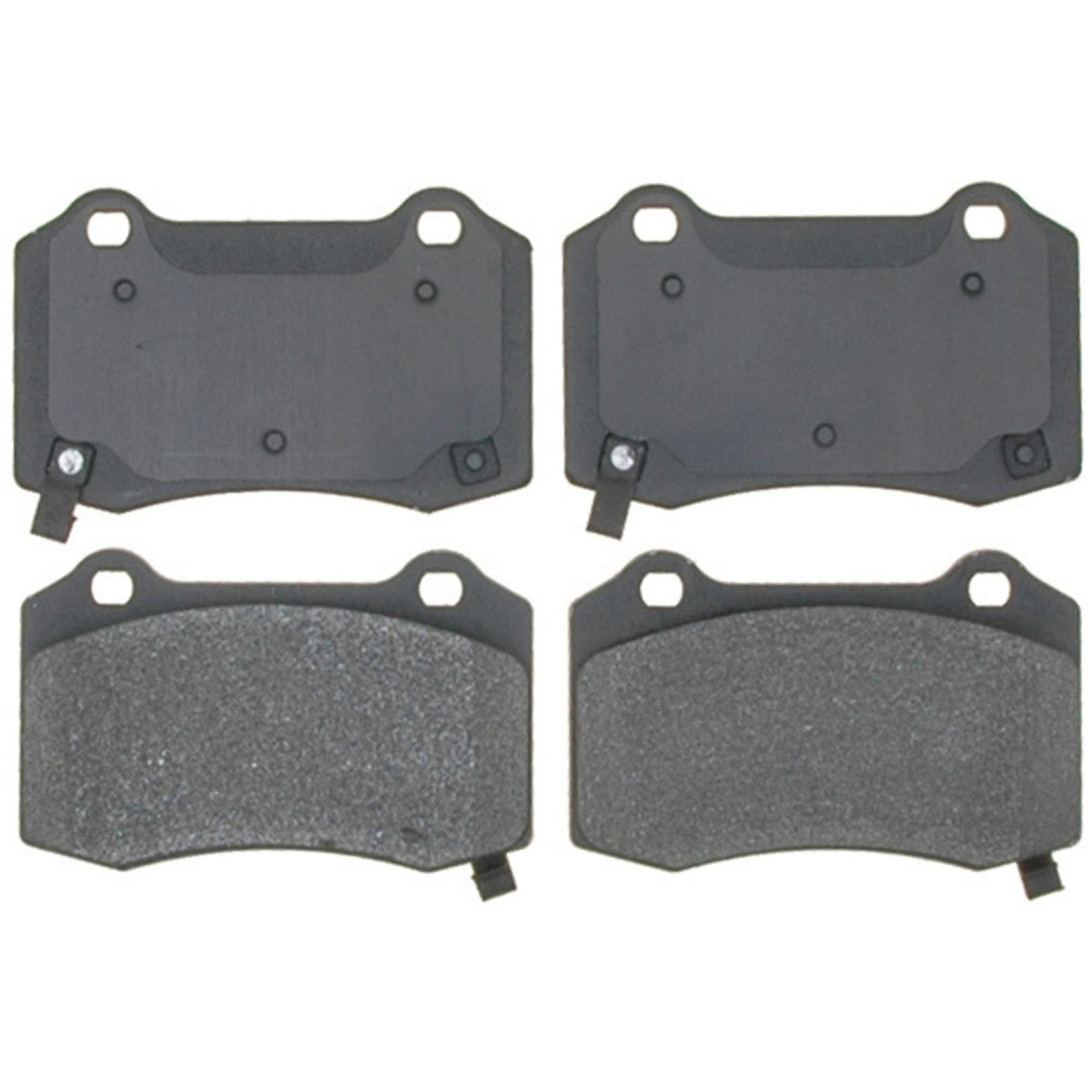 Set of 2 Brake Pad Sets for Chevy Dodge Durango Jeep