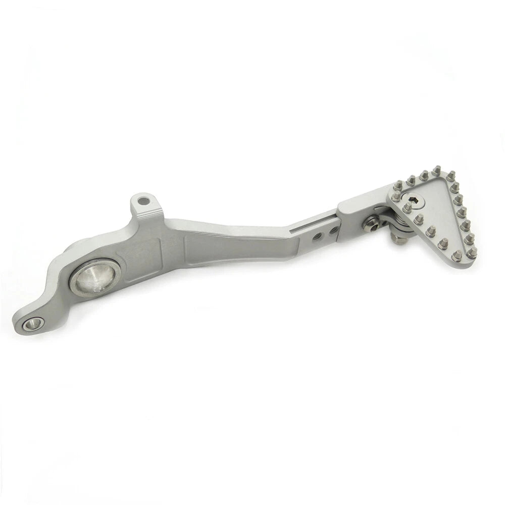 CNC Adjustable Foot Brake Lever for BMW R1200GS LC (2013–2016) / Adventure (2014–2016) Silver