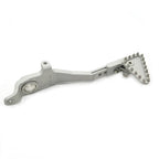 CNC Adjustable Foot Brake Lever for BMW R1200GS LC (2013–2016) / Adventure (2014–2016) Silver