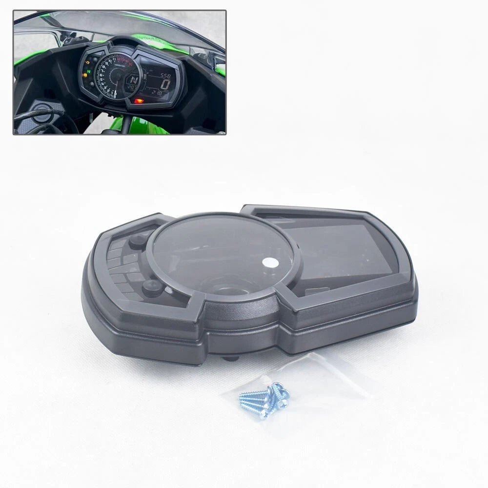 ABS Odometer Instrument Shell for Kawasaki Ninja 400 Z400 ZX6R/636 (2018–2023)