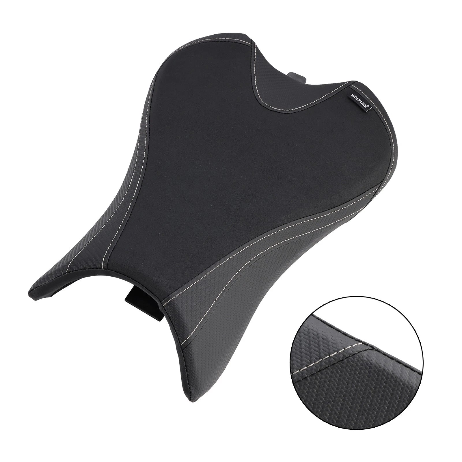 Front Driver Seat Cushion for Street Triple 765/S/R (2019–2022)