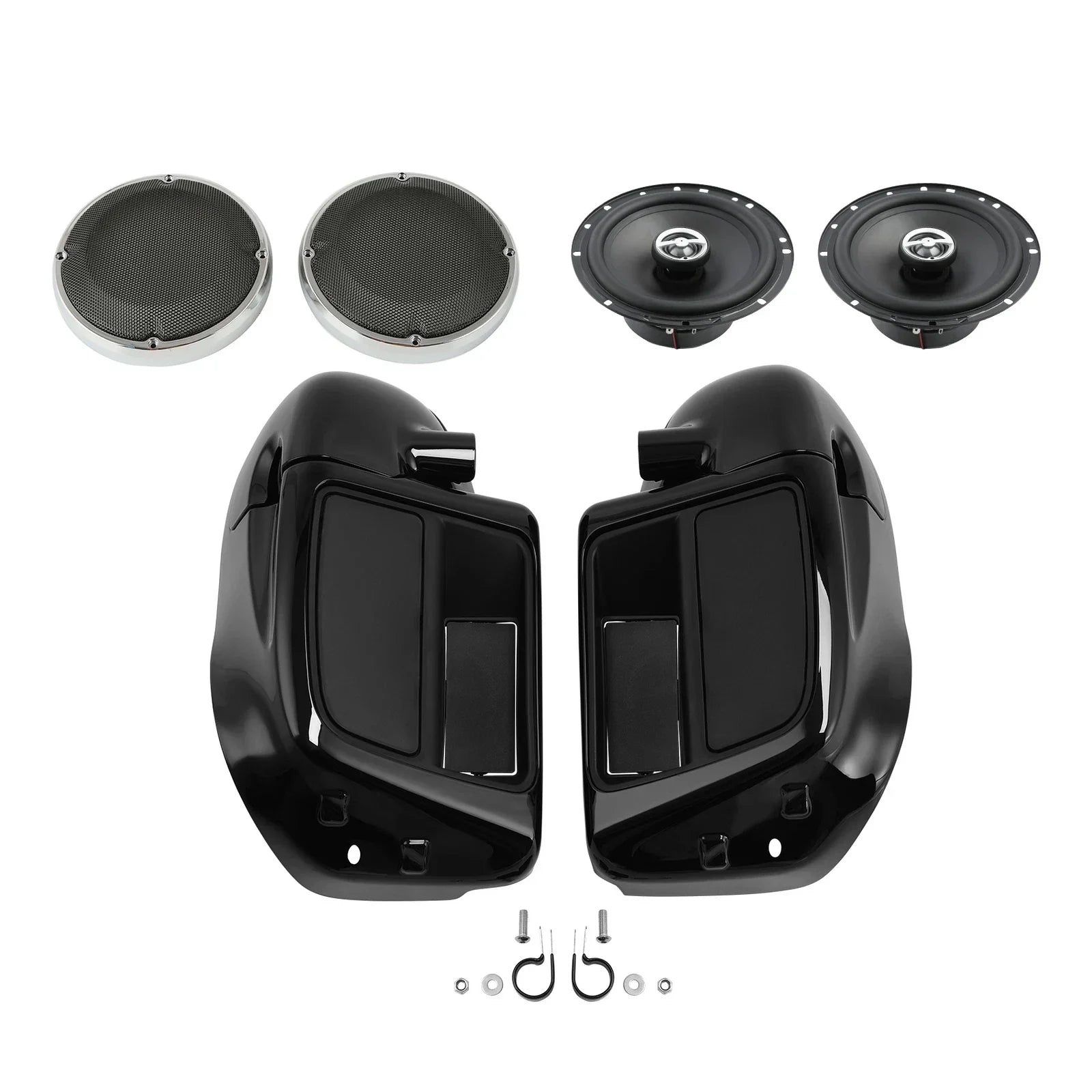 6.5" Lower Vented Fairing Speakers for Harley Electra Street Glide (2014-2024)