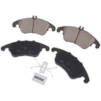Front Ceramic Brake Pads for Mercedes-Benz C250 C300 C350 E350 E400 E550 SLK350 (2012–2016)
