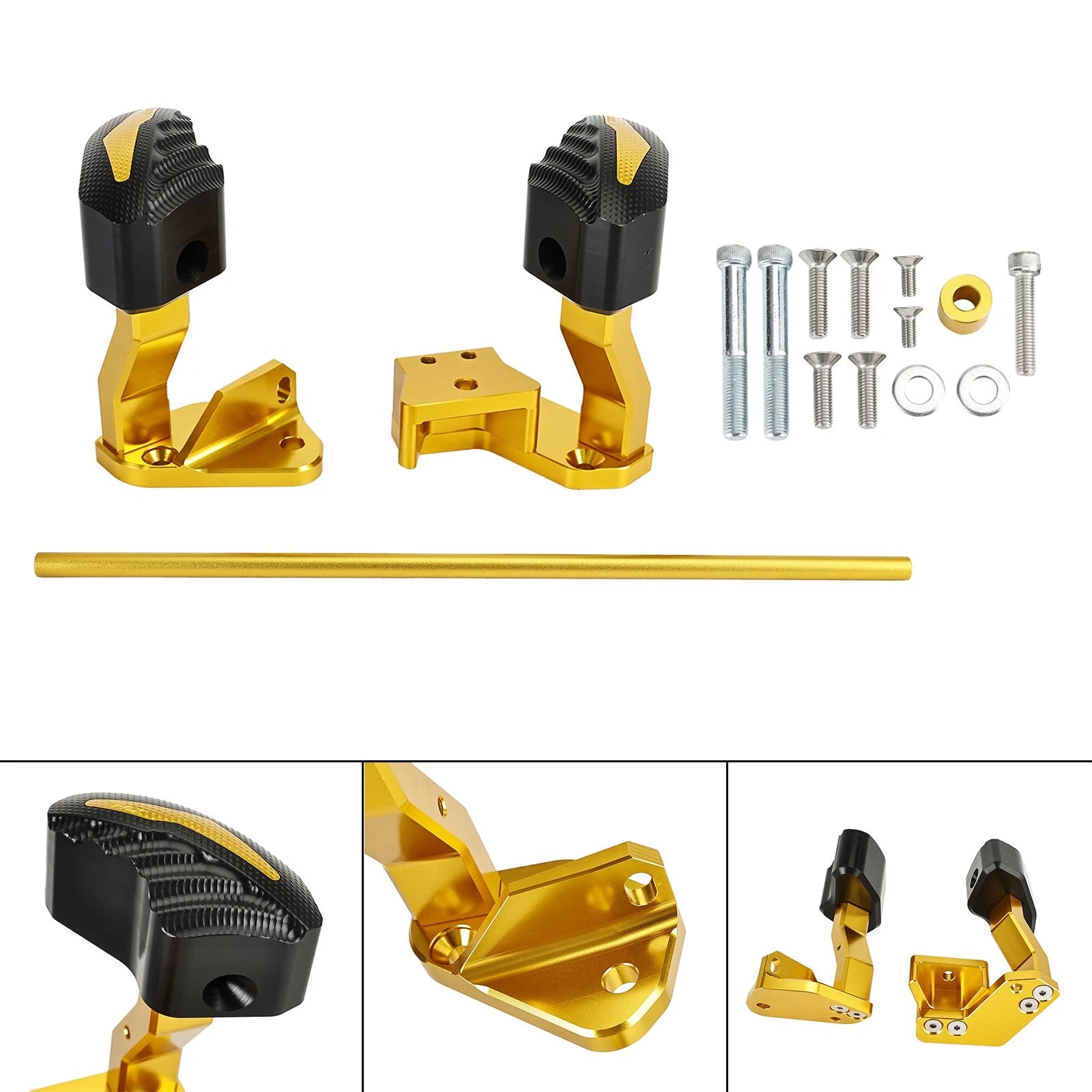 Stator Engine Slider CNC Protector Pad for Suzuki GSX-R1300 Hayabusa (2021–2023)