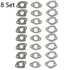 Set of 8 Carburetor Gasket Kit for Honda GX160 GX200 168F 170F (No Years)