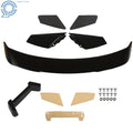 Trunk Spoiler Wing for Ford Mustang S550 (2015–2020) Glossy Black GT Style