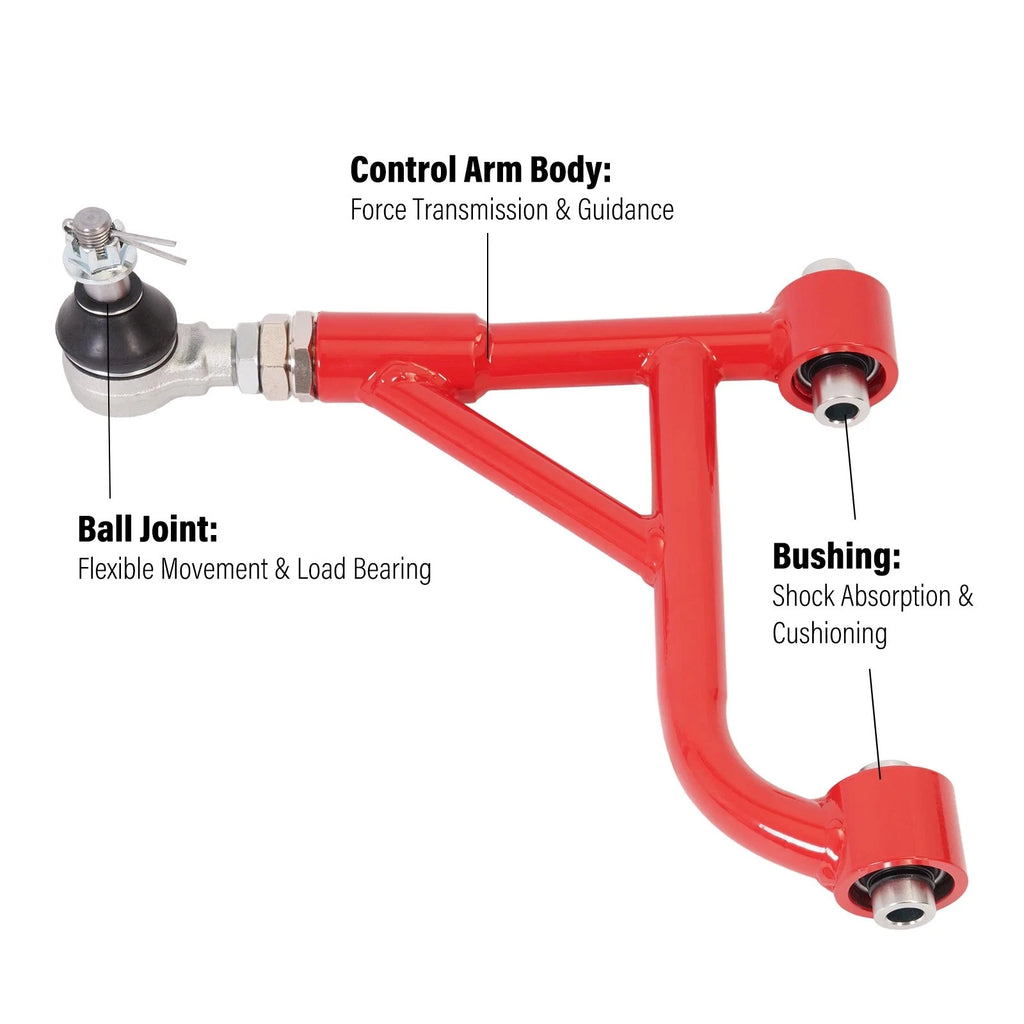 Adjustable Rear Upper Camber Control Arms Kit for Lexus GS300 GS400 (1998–2005)