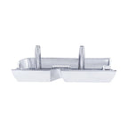 Grille Letter Emblem Set Replacement for Ford Bronco (1966–1977)
